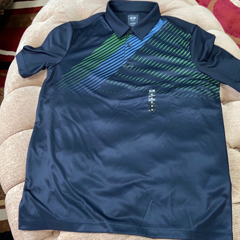 Oakley men’s polo shirt